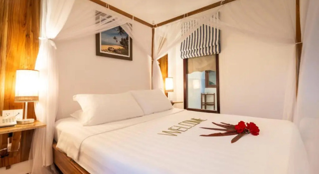 Коттедж с видом на сад Cassia Cottage Resort and Spa