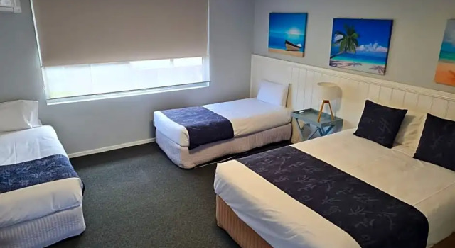 Четырёхместный номер Standard Marco Polo Motor Inn Taree
