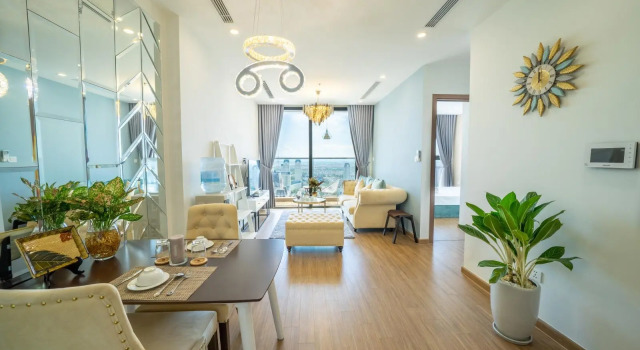 Люкс Parkhomes - Vinhomes Skylake Deluxe Apartment