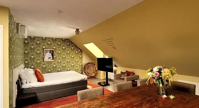 Номер Deluxe с видом на город Hotel de Wereld