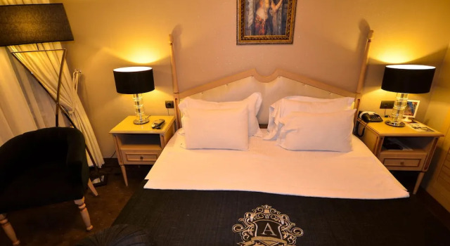 Двухместный номер Standard с балконом Ada Life Hotel