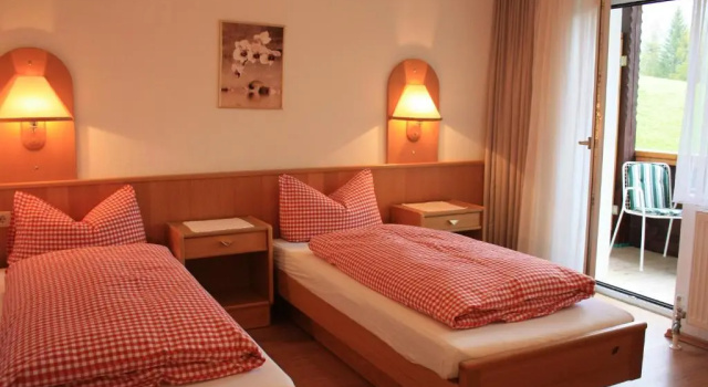 Двухместный номер Standard с балконом Landhotel Wolf