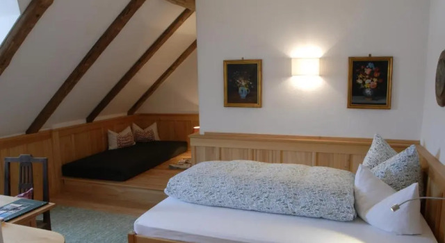 Номер Standard Romantik Hotel Zum Klosterbräu