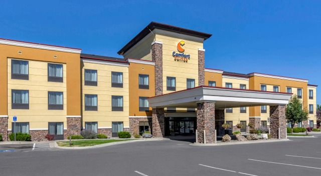 Comfort Suites Airport Helena, Rezerwuj Hotel Hotele w Montana ze śniadaniem, Śniadanie