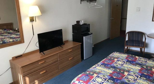 Номер Deluxe Badger Motel