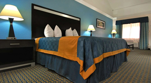 Двухместный номер Standard Americas Best Value Inn Sinton