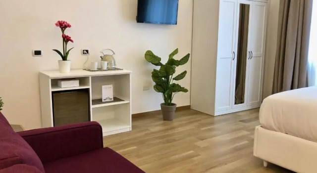 Двухместный номер Deluxe с балконом Residenza Madonna