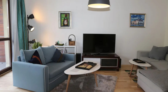 Апартаменты Comfort ASKI Powiśle Copernicus Apartment