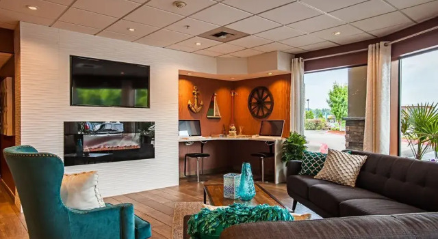 Quality Inn & Suites Pacific Seattle, 预订 酒店 Pacific 华盛顿