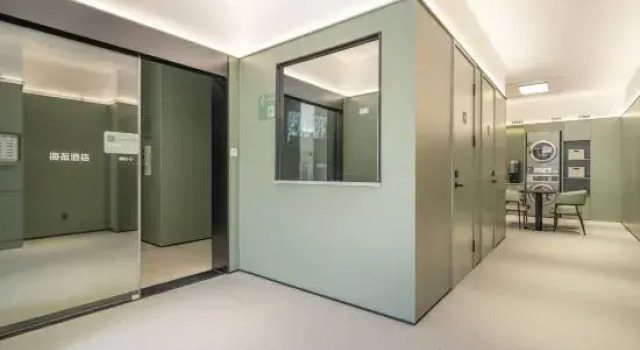 Hi Inn Hotel (Chengdu Tianfu New Area Nanhu Overpass Subway Station), Boek Hotel Hotels in Chengdu met parkeren, Parkeren