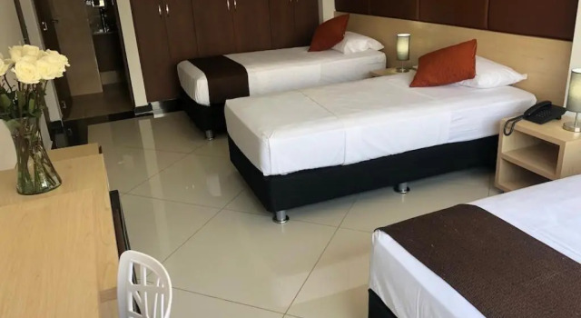 Семейный номер Standard Hotel CSI Medellín