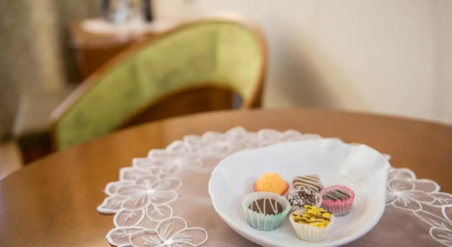 Номер Superior Romantik Hotel & Restaurant Stafler