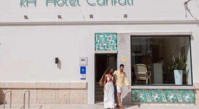 Одноместный номер Dvora Gastrohotel Boutique RH Canfali