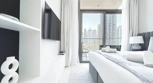 Luxury & Elegance at Burj Crown Downtown, Забронировать Апартаменты/квартира Апартаменты Эмирата Дубая, рядом с Деловой район Эмаар-Сквер, Апартаменты/квартира
