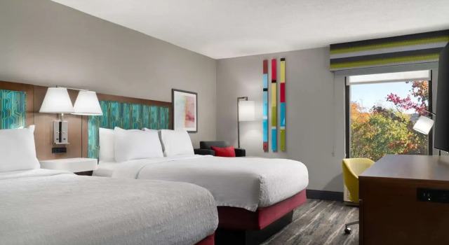 Четырёхместный номер Standard Hampton Inn Roanoke/Hollins - I-81