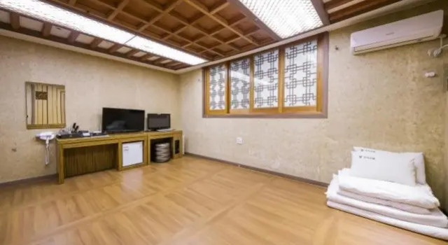 Семейный номер Standard Jeonju Hanok Hotel Kung