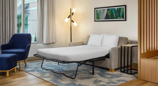 Двухместный номер Standard Hampton Inn & Suites Destin