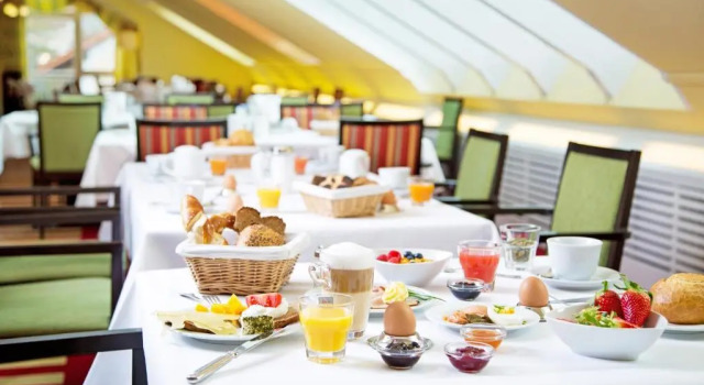 Churfürstenhof Wellnesshotel, Boek Hotel Hotels in Beieren met ontbijt, Ontbijt