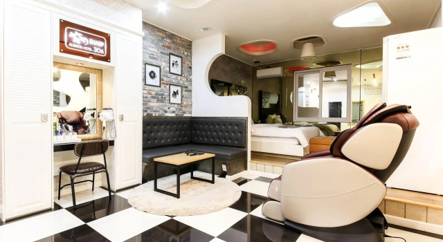 Люкс Superior GwangJu Gwangsangu Hanam HoundHotel
