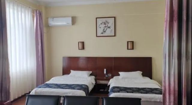 Люкс Deluxe Wuyuan Family Hotel
