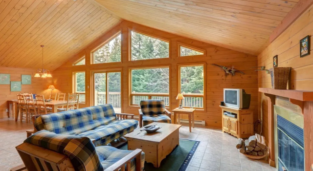 Chalet Squirrel, Rezervasyon Şale Mont-Tremblant Village 