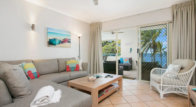 Номер Standard c 1 комнатой с балконом и рядом с пляжем Trinity Waters Boutique Beachfront