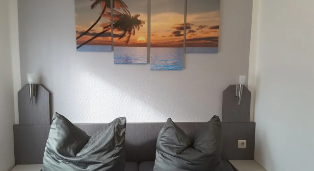 Апартаменты Ferienhaus Strandidyll