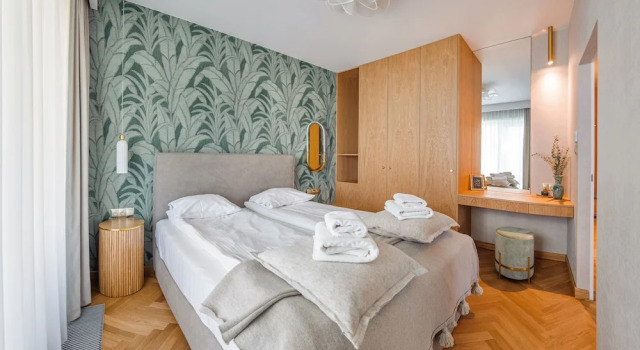 Yacht Park Apartamenty Sun & Snow Nabrzeże, Varaa Huoneisto Śródmieście 