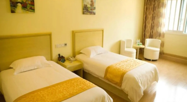Двухместный номер Standard GreenTree Inn Xiangshan Transportation Center Bai Hua Road