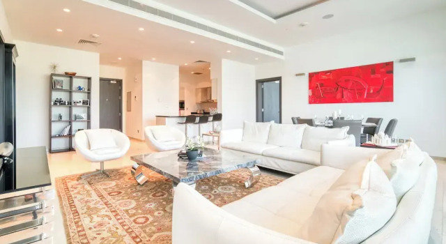 Апартаменты с 2 комнатами с балконом и рядом с пляжем Oceana Residences, Oceana Palm Jumeirah - Mint Stay