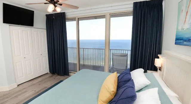 Shores Of Panama 1820 2 Bedroom Condo, Забронировать Отель Панама-Сити Панхэндл Флорида, рядом с Загородный клуб "Сигнал Хилл"