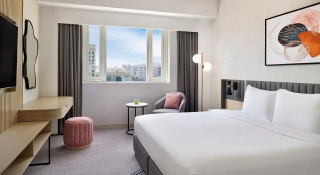 Двухместный люкс c 1 комнатой Crowne Plaza - Dubai Jumeirah by IHG