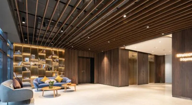 Nanjing Dragon Fly  Hotel (Xianlin University Town &  Golden Eagle Hubin Tiandi), Prenota Hotel Hotel a Nanchino con piscina, Piscina
