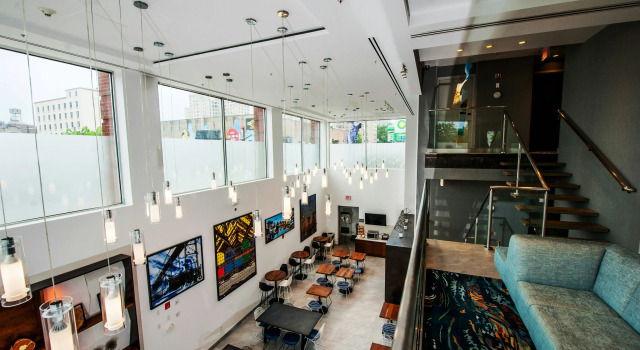 Fairfield Inn & Suites By Marriott New York Brooklyn, Забронировать Отель Отели Бруклина 3 звезды, рядом с Pope Physical Education Center, 3*