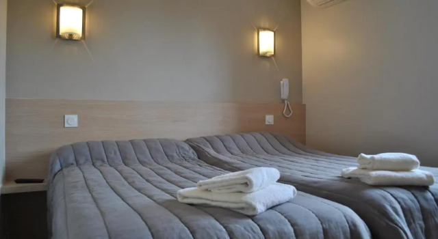 Номер Classic Logis Hotel Restaurant Le Flamant Rose camargue