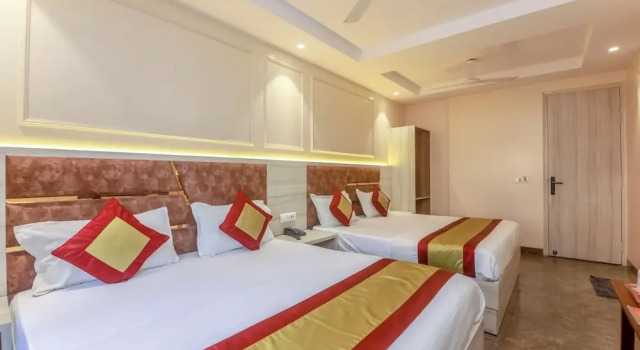Номер Standard Hotel KK Casa Near New Delhi Railway Station & Connaught place