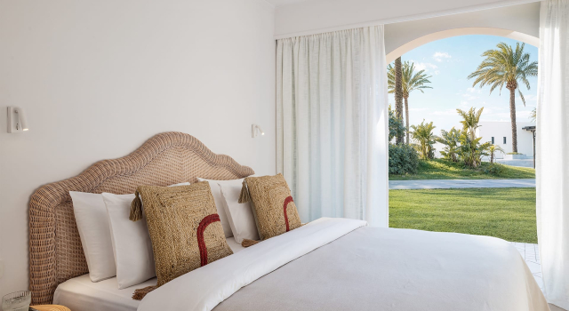 Номер Cabana с видом на поля Paradiso Grecotel Casa Paradiso