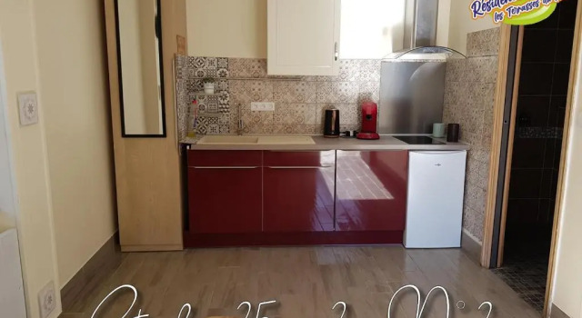 Студия Deluxe VILLA DALI & Appartements TOULON