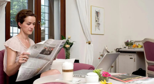 Одноместный номер Standard Malteser Komturei Hotel / Restaurant