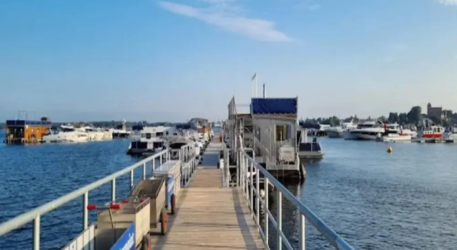 Апартаменты Deluxe Apartments in the Maremuritz Yachthafen Resort, Waren an der Muritz