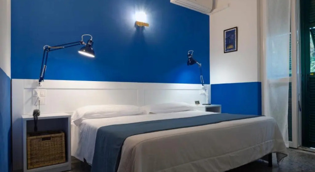 Двухместный номер с видом на море Hotel Villa Argentina