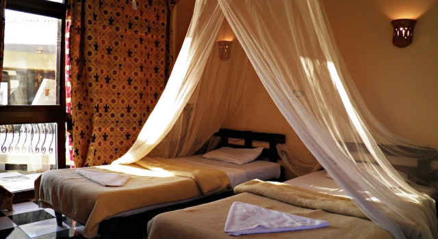 Двухместный номер Standard с балконом Dahab Bay hotel