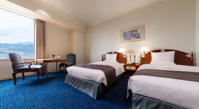Двухместный номер Executive Отель Rihga Royal Hiroshima