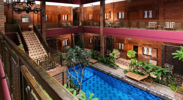Executive Zimmer Java Villas Boutique Hotel & Resto