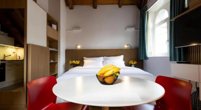 Номер Deluxe River Residence