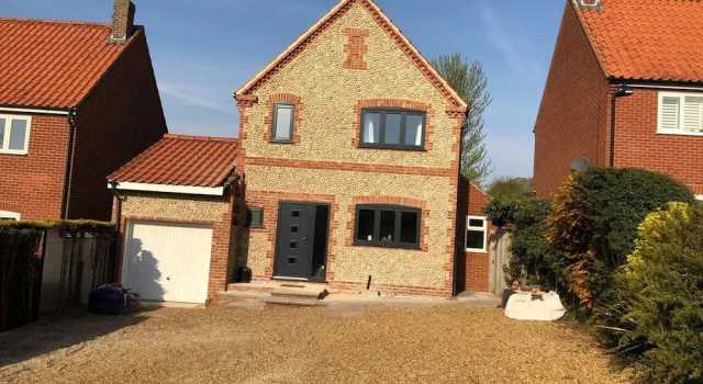 Lovely 3-bed House, Burnham Market, North Norfolk, Rezervasyon Tatil Evi Norfolk otoparklı oteller, Otopark