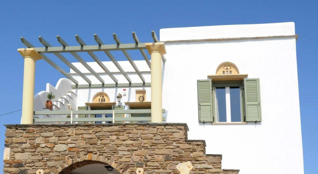 Tiniako Panorama - Tinos View, Забронировать Отель Отели Тиноса с парковкой, Парковка