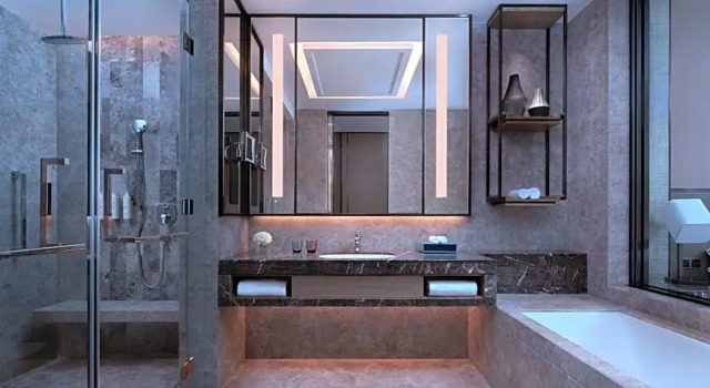 Номер Deluxe Foshan Marriott Hotel
