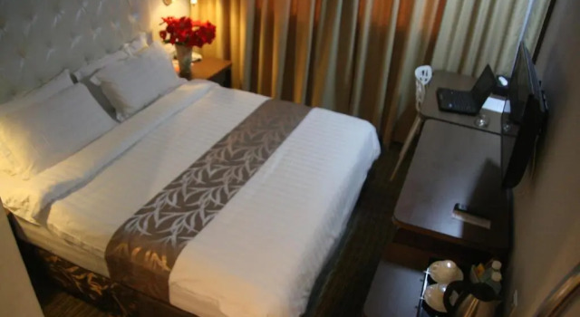 Люкс Ritz Garden Hotel Manjung