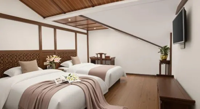 Номер Standard Zhangjiajie Wulingju Hotel